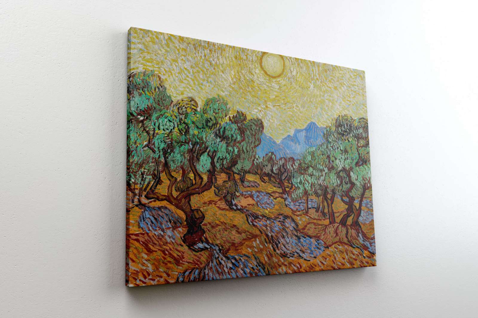 Reprodukcija „Alyvmedžiai“, Vincent van Gogh (1889)