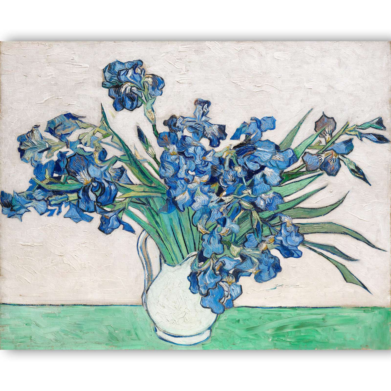 Reprodukcija „Irisai“, Vincent van Gogh (1890)