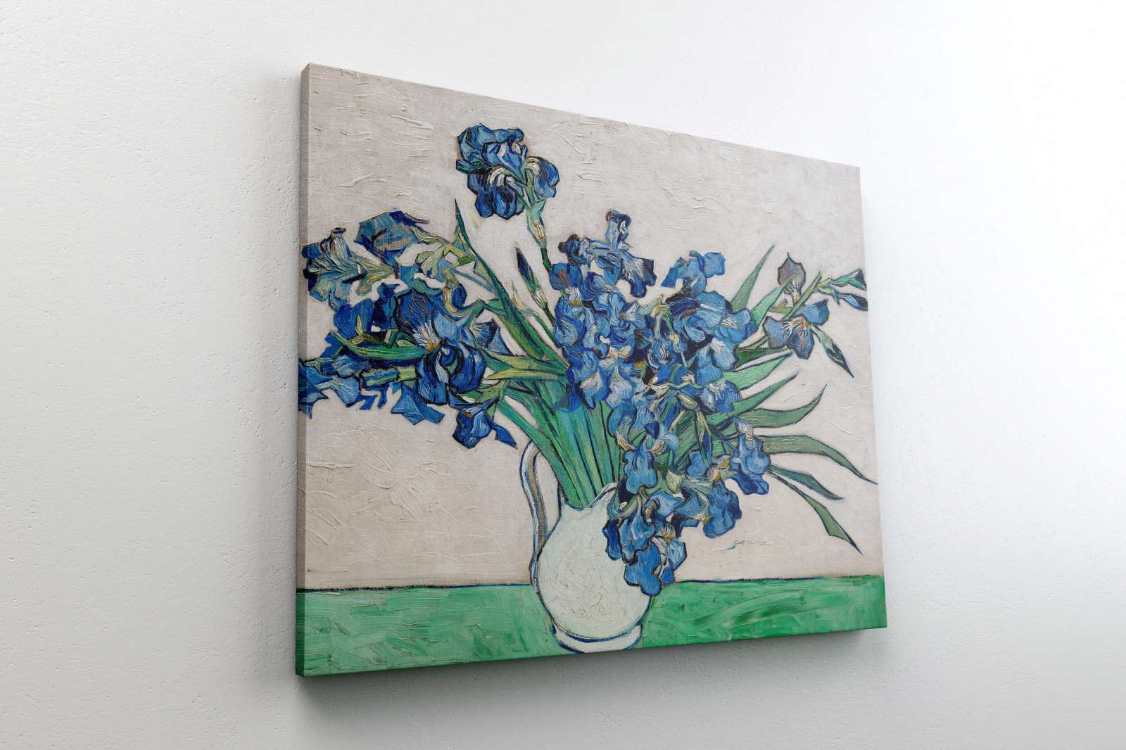 Reprodukcija „Irisai“, Vincent van Gogh (1890)