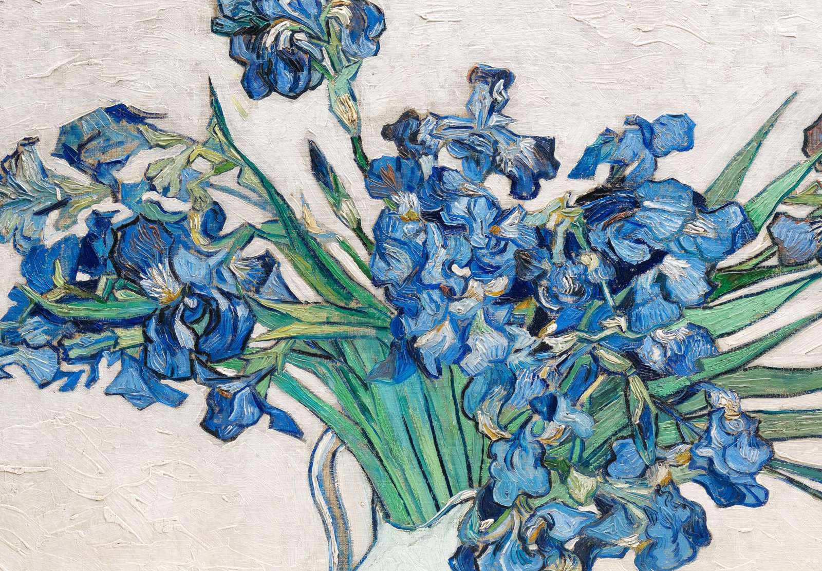Reprodukcija „Irisai“, Vincent van Gogh (1890)