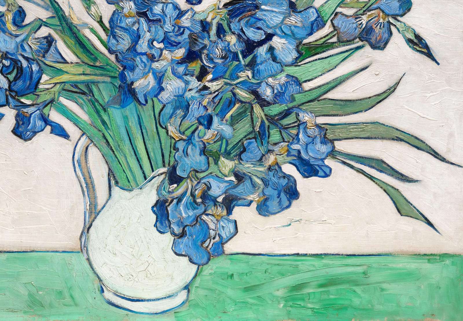 Reprodukcija „Irisai“, Vincent van Gogh (1890)