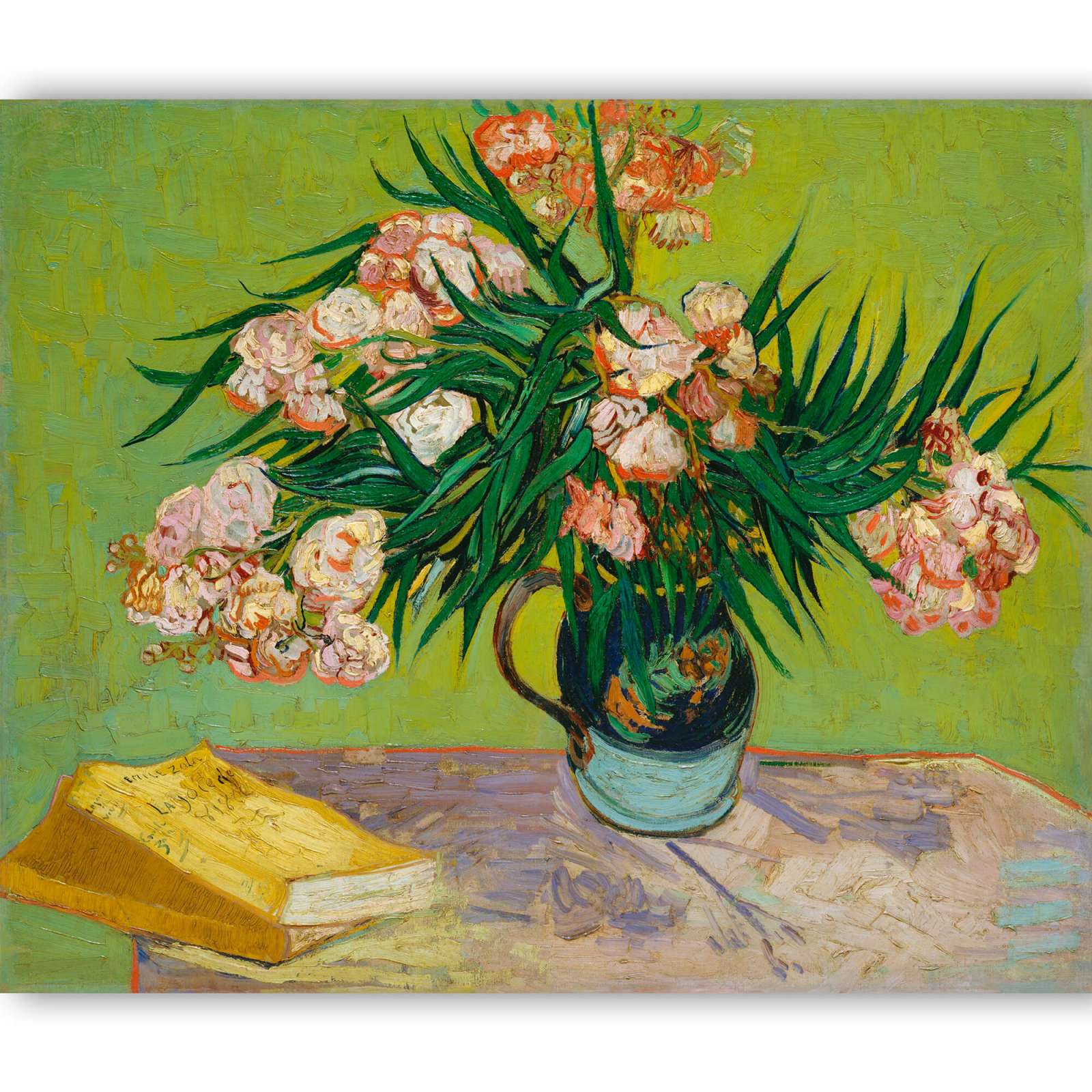 Reprodukcija „Oleandrai“, Vincent van Gogh (1888)