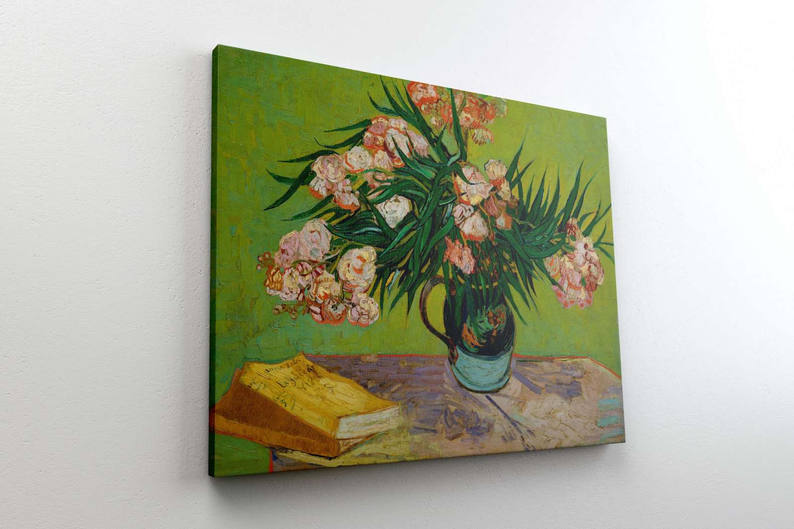 Reprodukcija „Oleandrai“, Vincent van Gogh (1888)