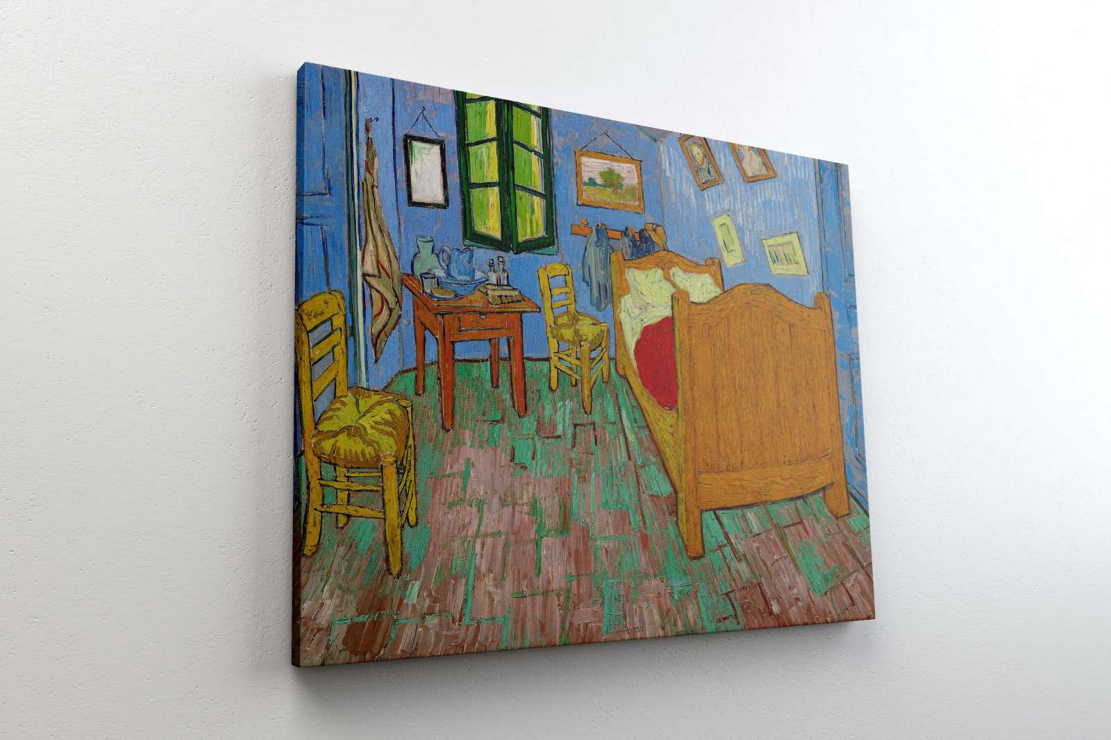 Reprodukcija „Miegamasis“, Vincent van Gogh (1889)