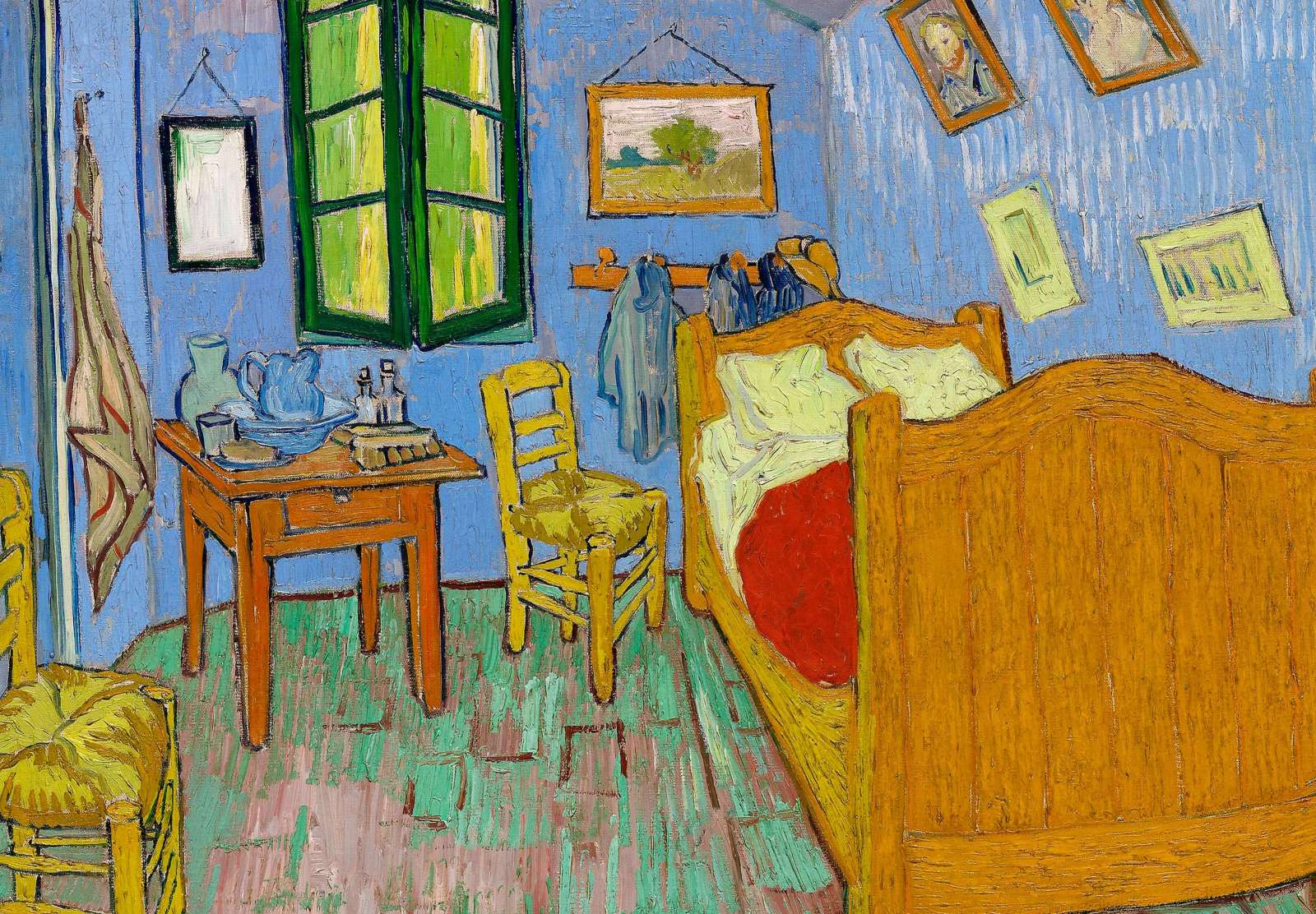 Reprodukcija „Miegamasis“, Vincent van Gogh (1889)