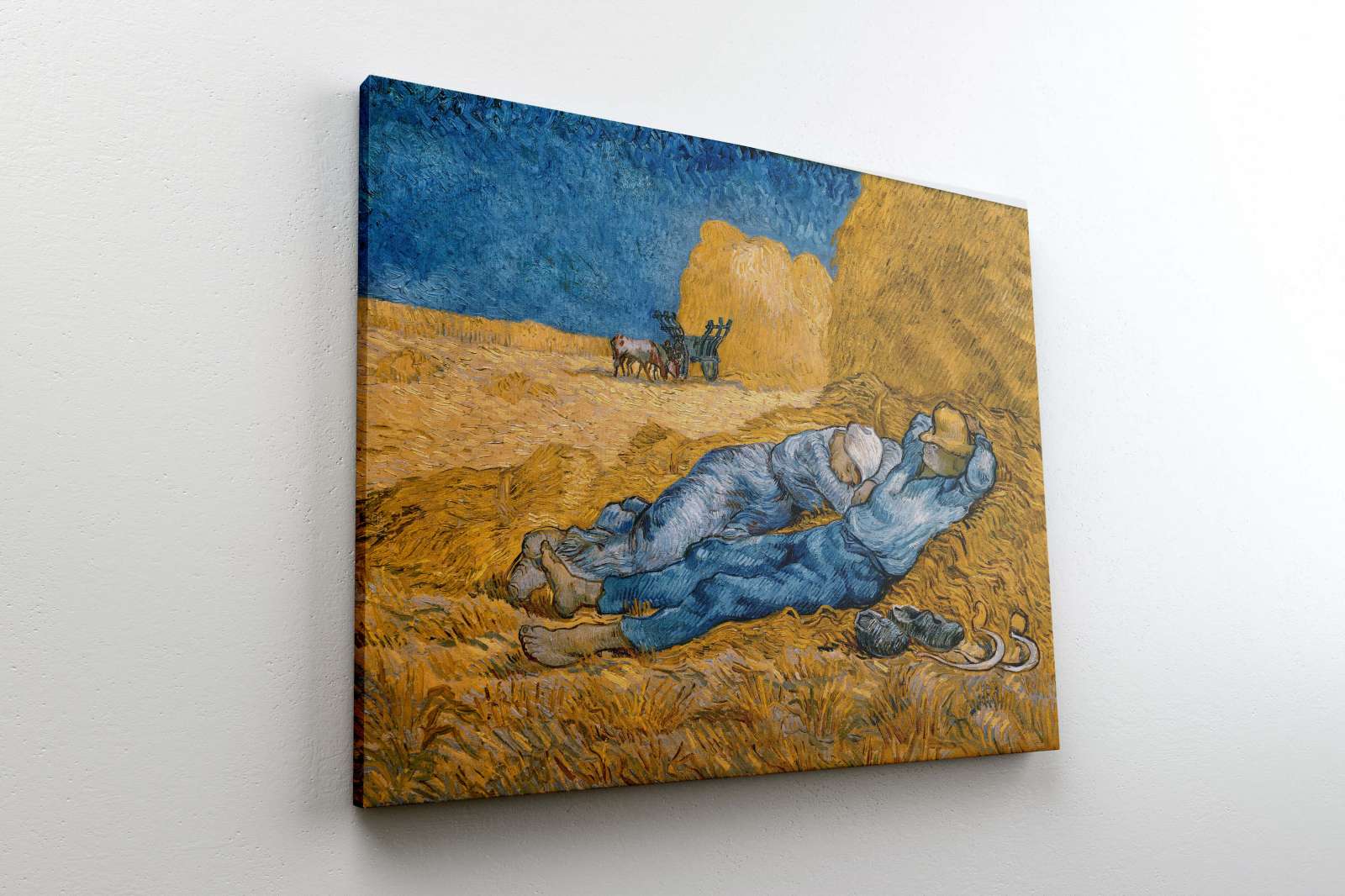 Reprodukcija „Siesta“, Vincent van Gogh (1890)