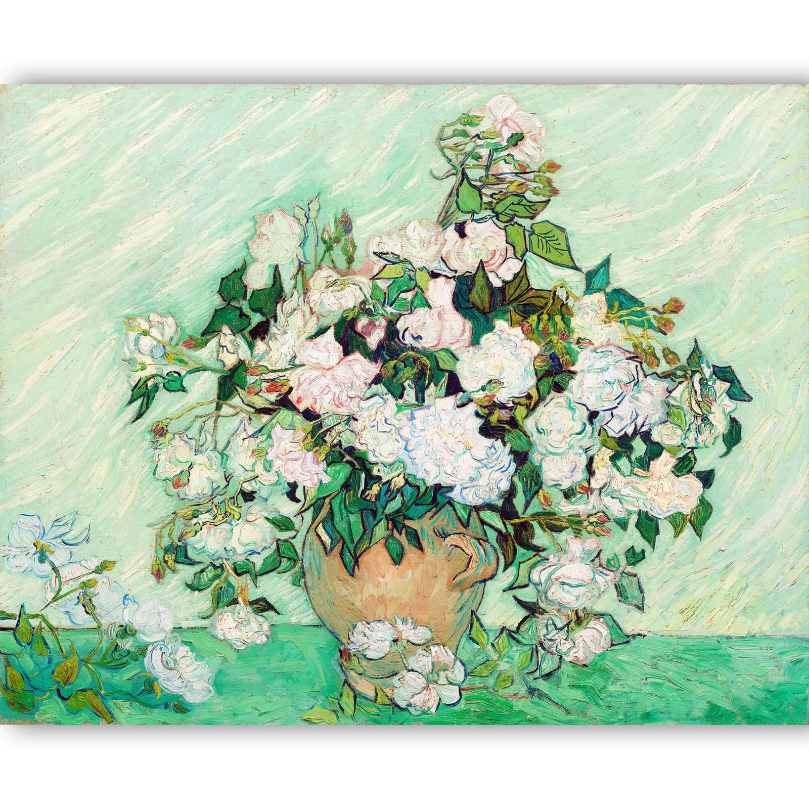 Reprodukcija „Rožės“, Vincent van Gogh (1889)