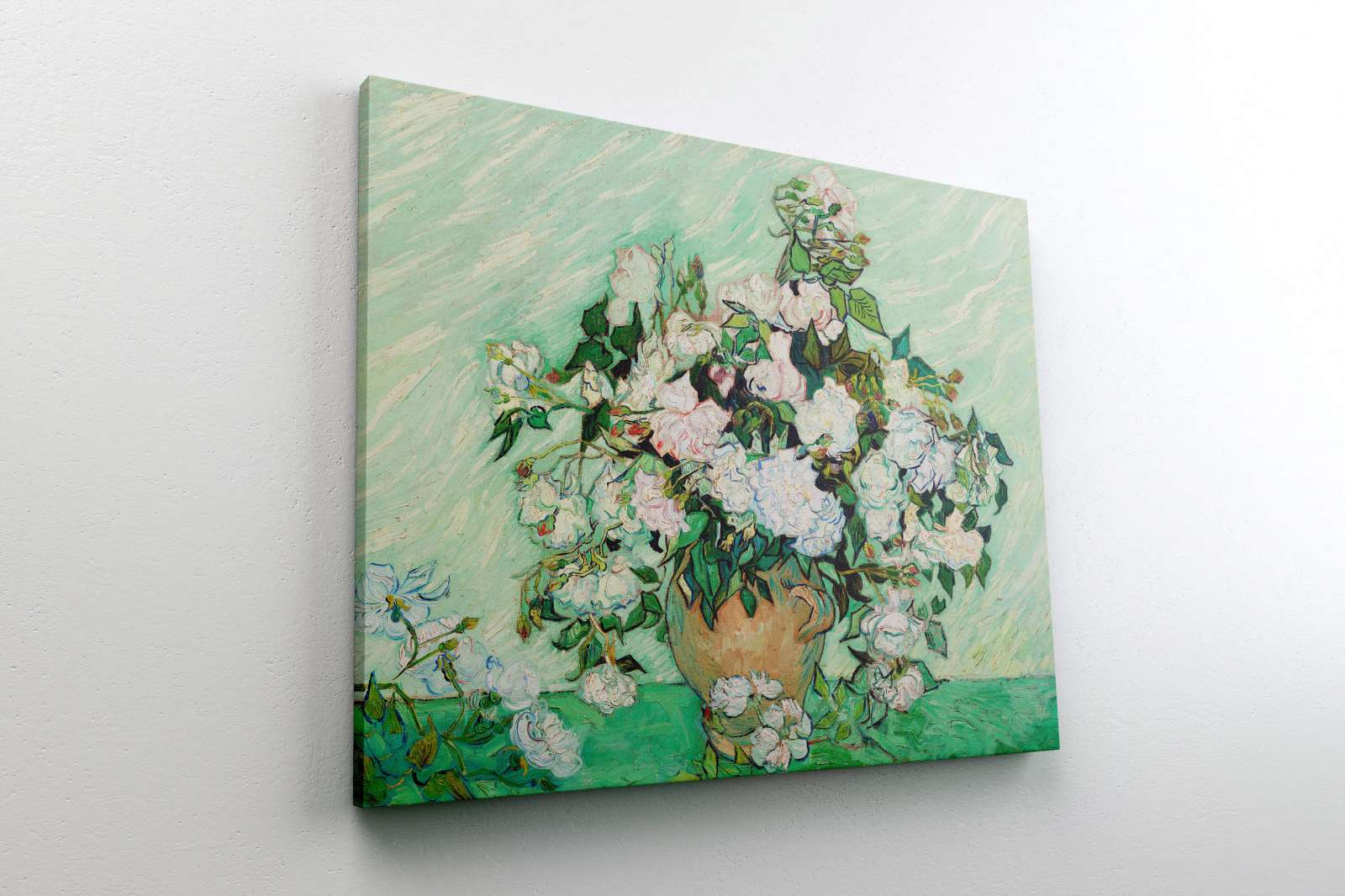 Reprodukcija „Rožės“, Vincent van Gogh (1889)