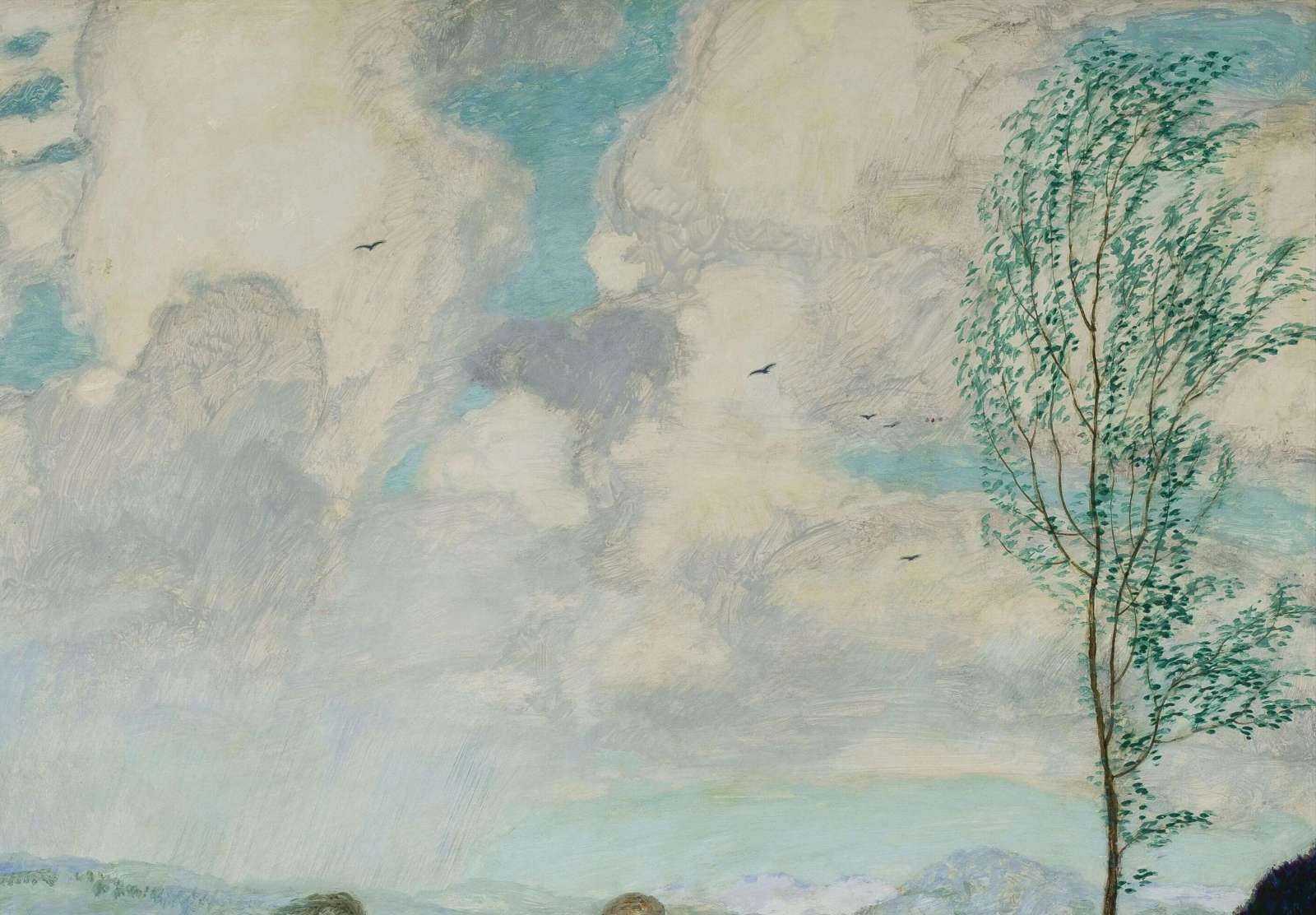 Reprodukcija „Šokių ratelis“, Franz von Stuck (1910)