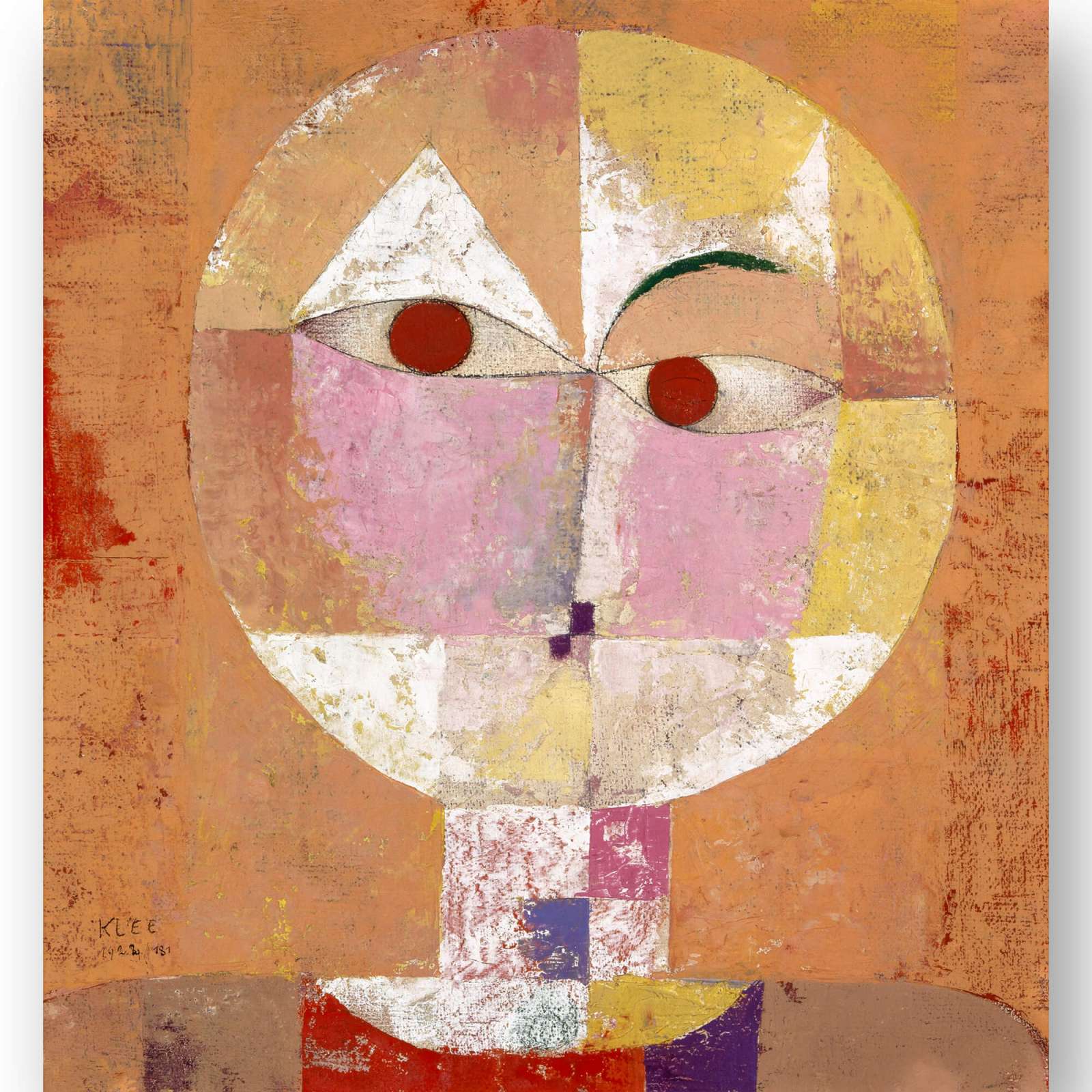 Reprodukcija „Senecio“, Paul Klee