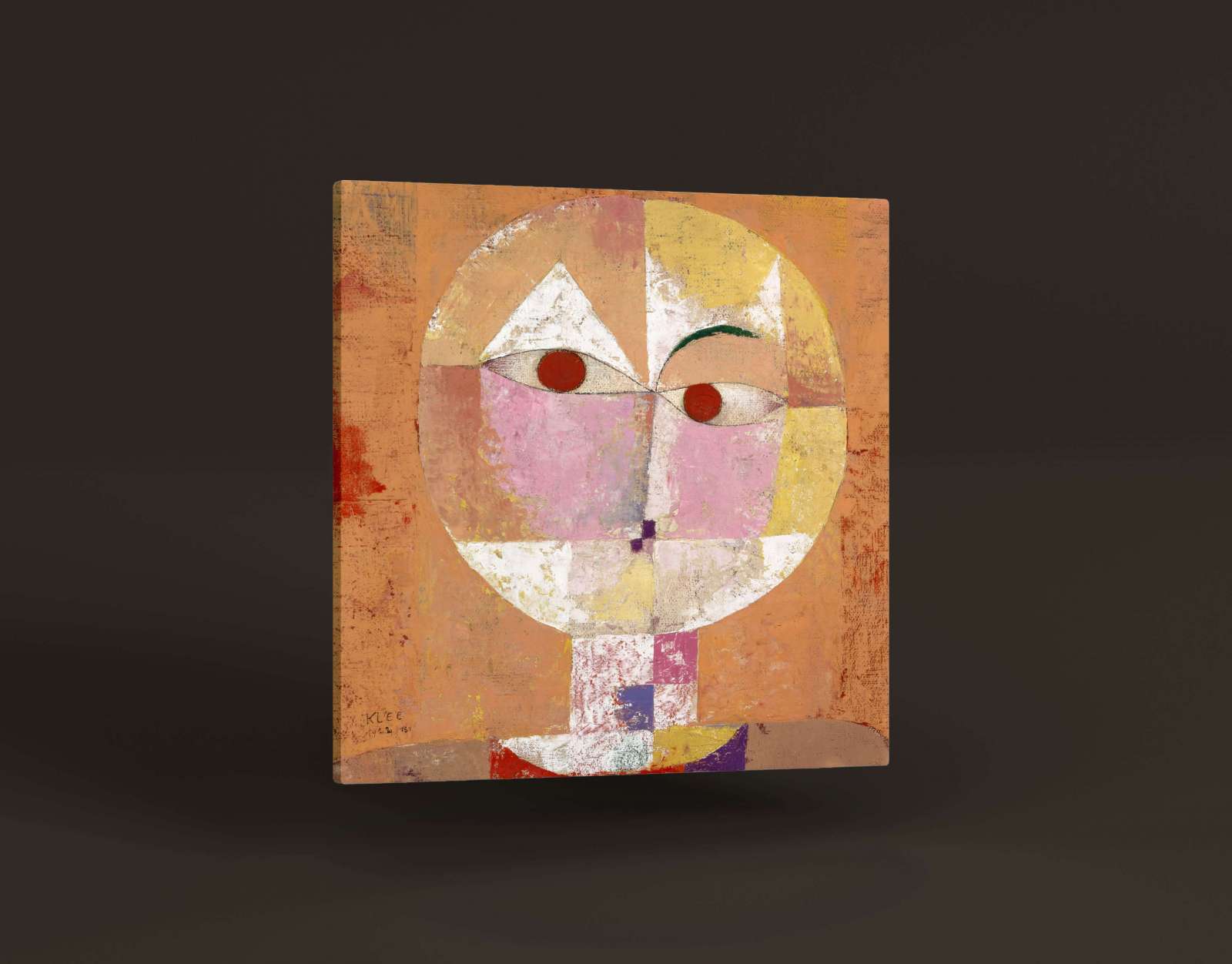 Reprodukcija „Senecio“, Paul Klee