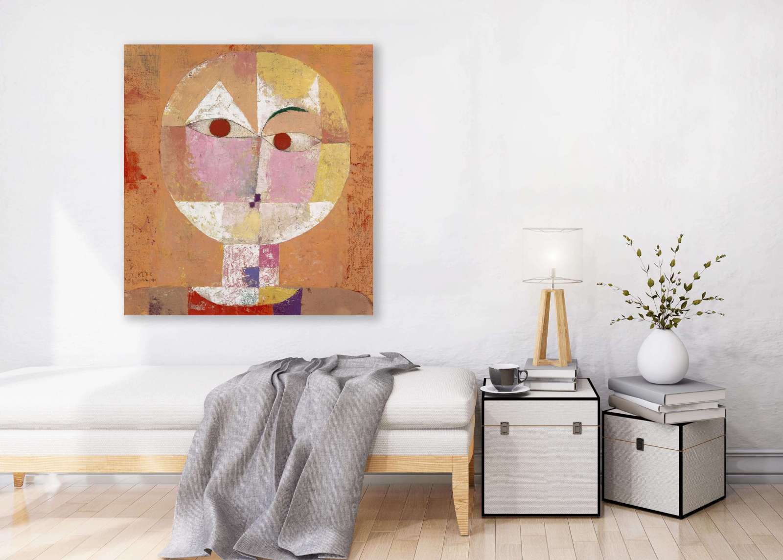 Reprodukcija „Senecio“, Paul Klee