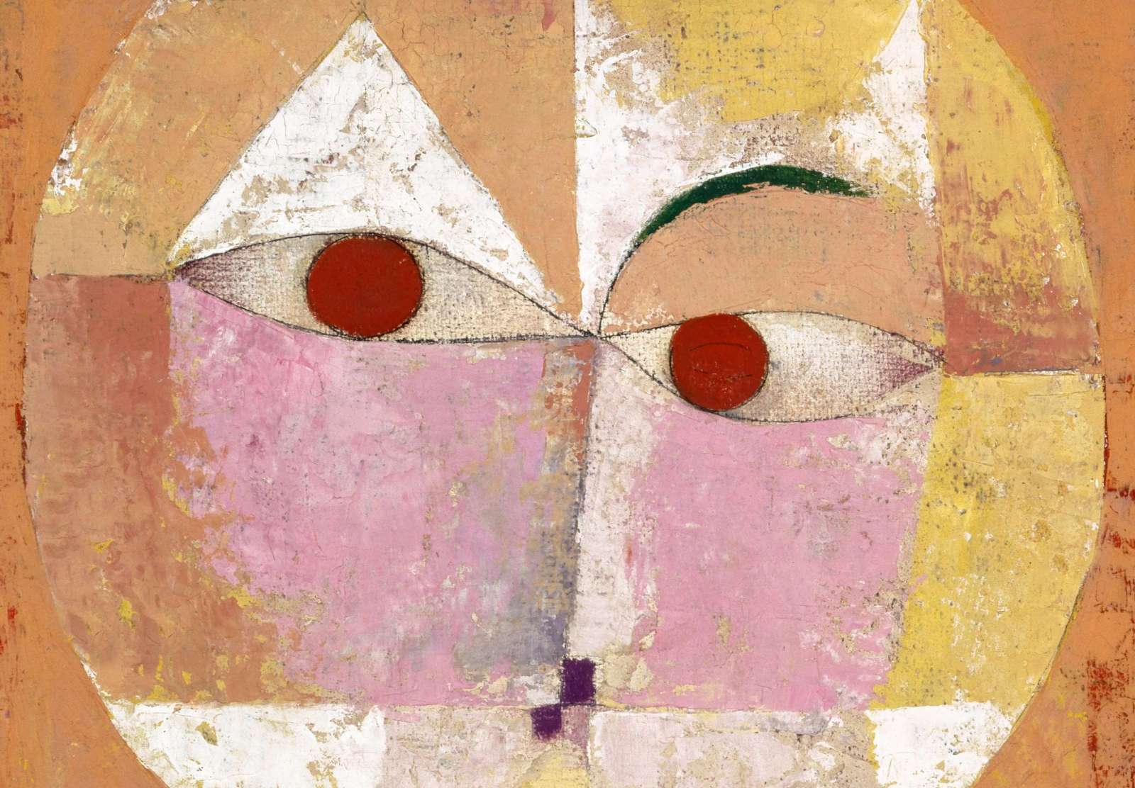 Reprodukcija „Senecio“, Paul Klee