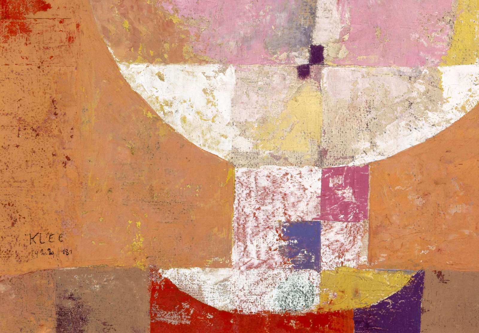 Reprodukcija „Senecio“, Paul Klee