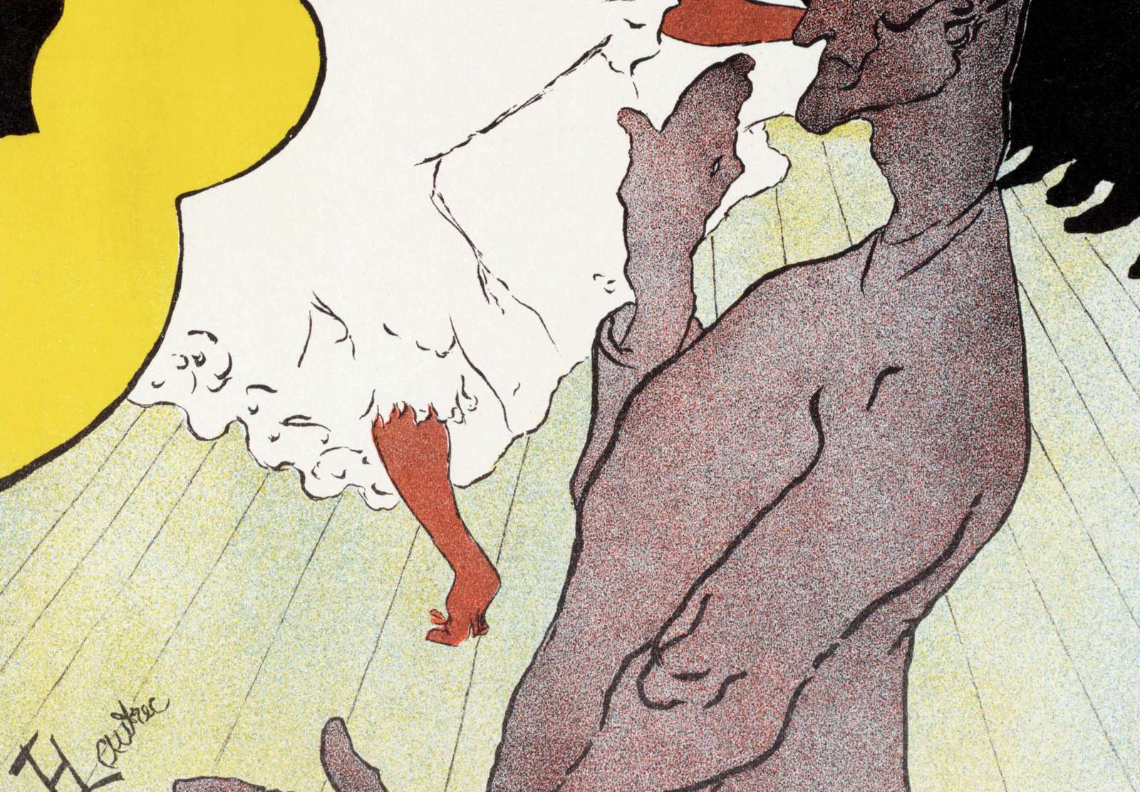 Reprodukcija „Mulen ružas“, Henri de Toulouse–Lautrec