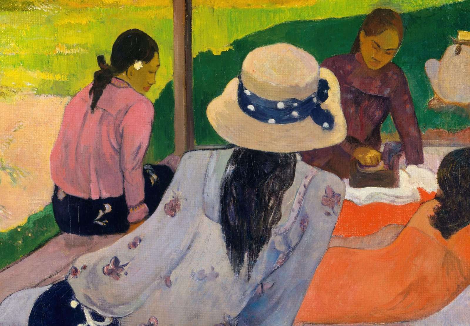 Reprodukcija „Siesta“, Paul Gauguin (1894)