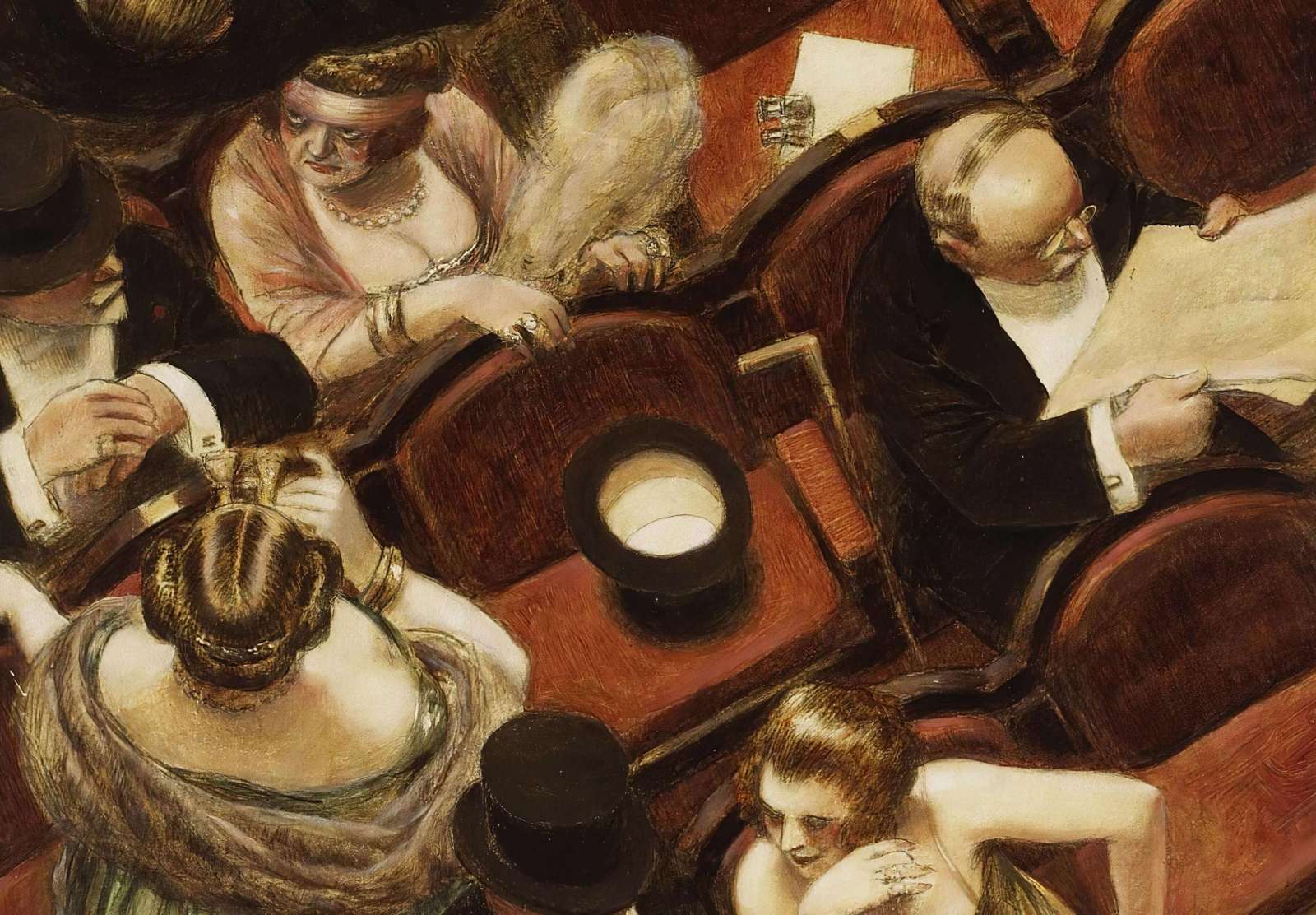 Reprodukcija „Teatre“, Albert Guillaume
