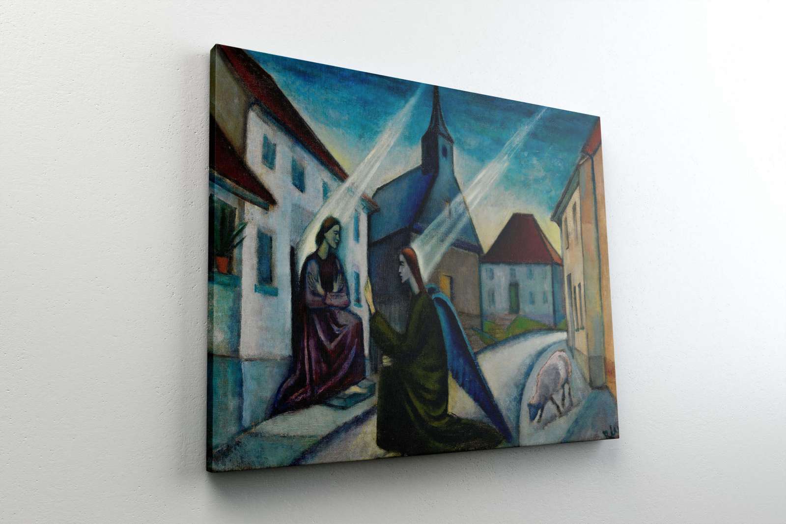 Reprodukcija „Apreiškimas“, Anita Rée (1919)