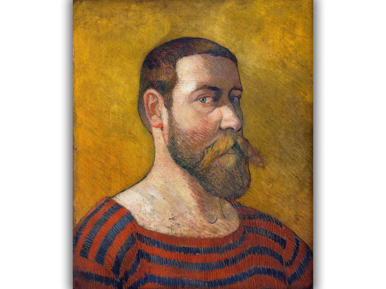 Reprodukcija „Autoportretas“, Jan Verkade (1894)