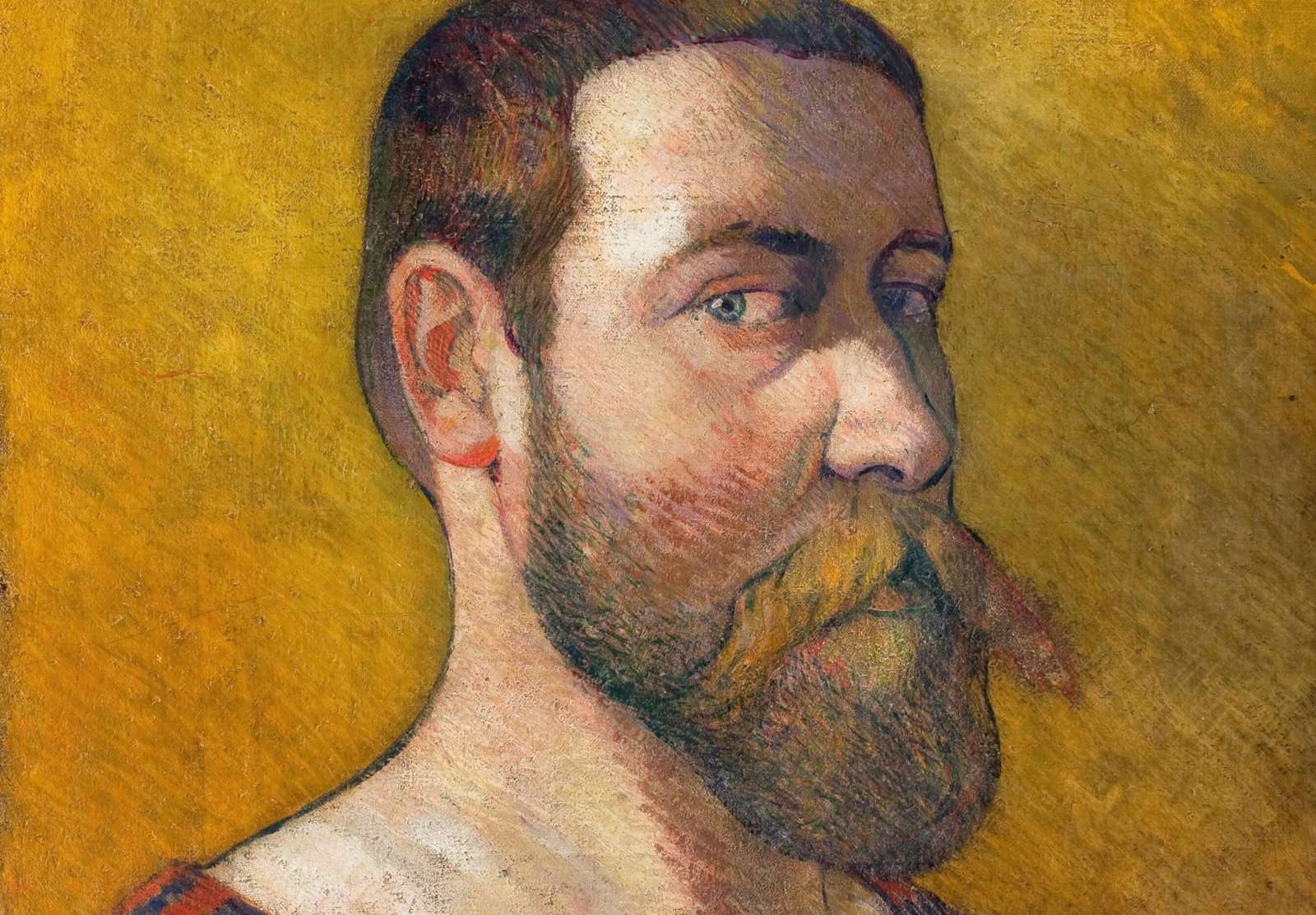 Reprodukcija „Autoportretas“, Jan Verkade (1894)