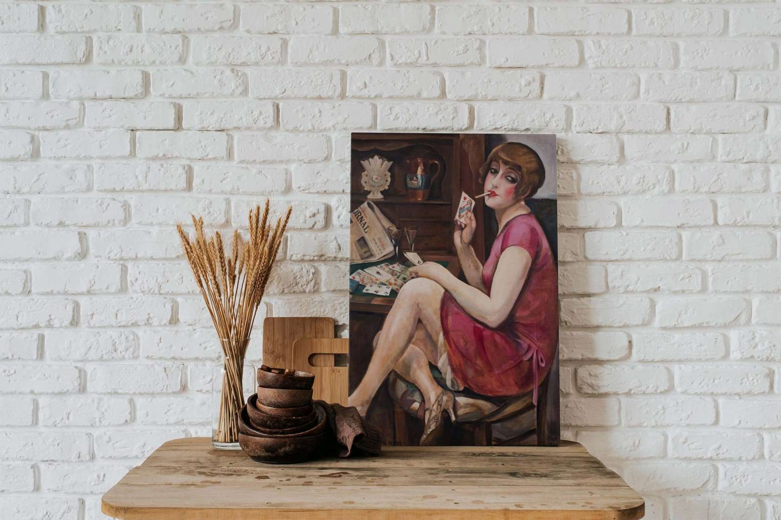 Reprodukcija „Lili portretas“, Gerda Wegener (1928)