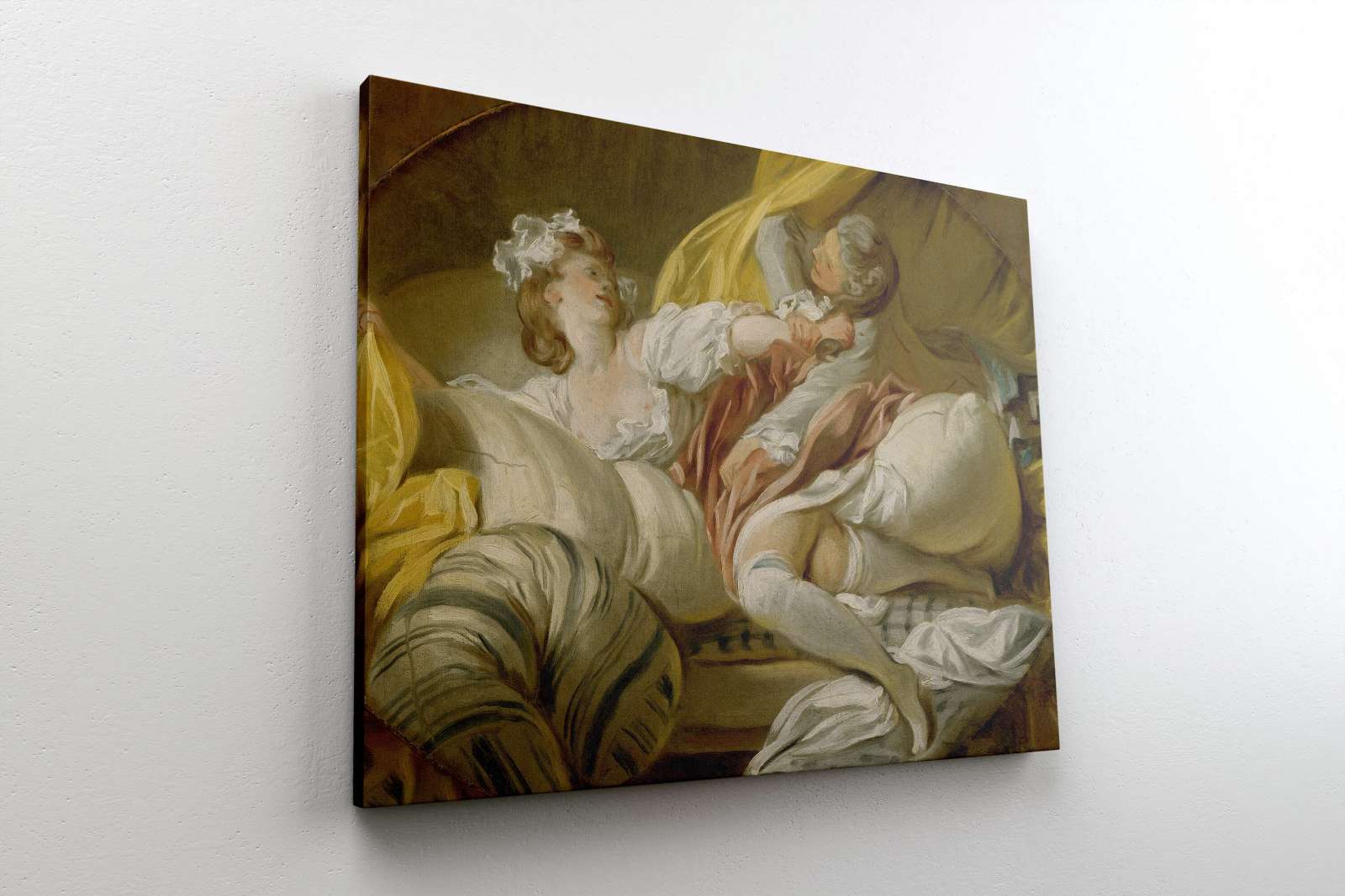 Reprodukcija „Graži tarnaitė“, Jean Honoré Fragonard