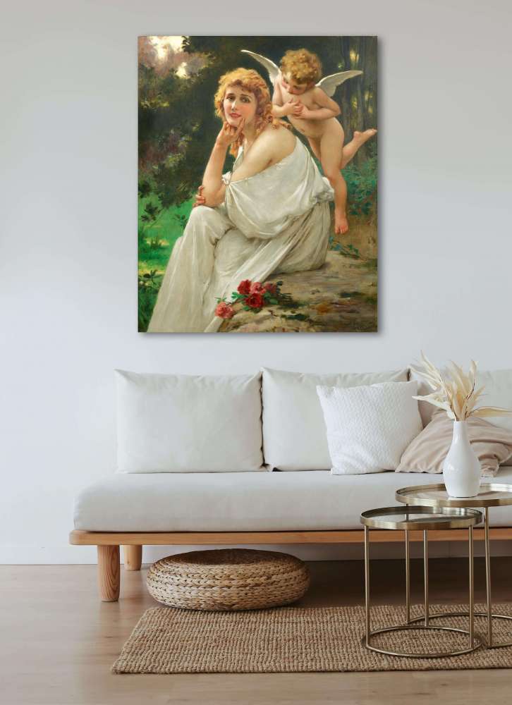 Reprodukcija „Mary Pickford portretas“, Guillaume Seignac