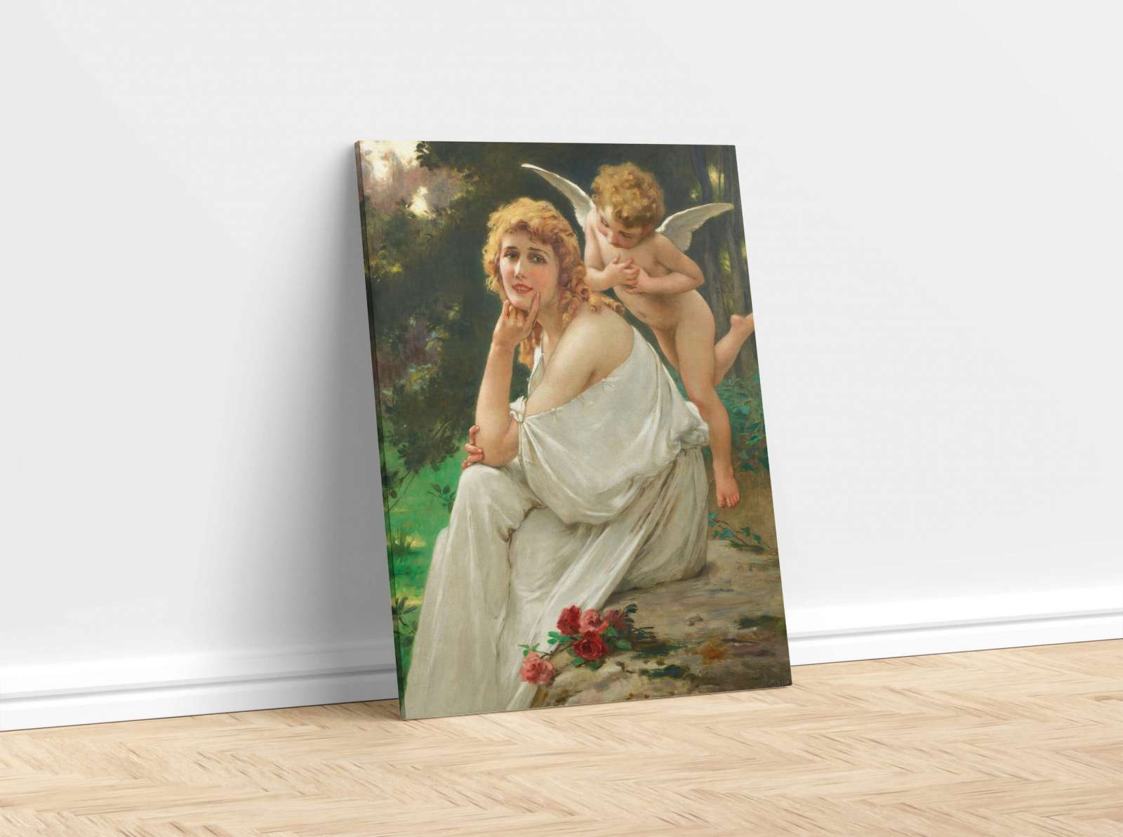 Reprodukcija „Mary Pickford portretas“, Guillaume Seignac