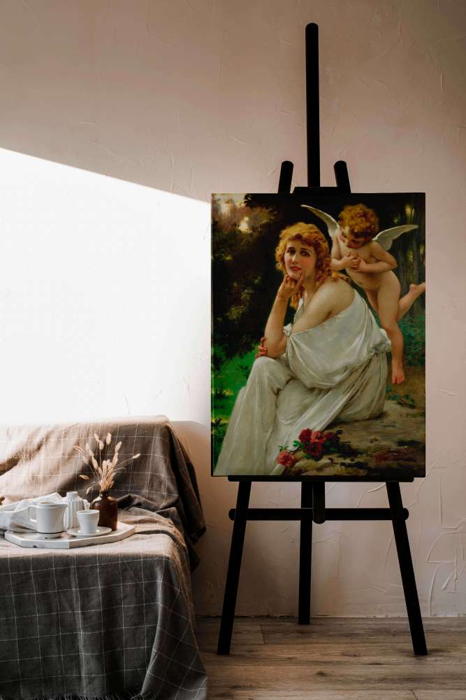 Reprodukcija „Mary Pickford portretas“, Guillaume Seignac
