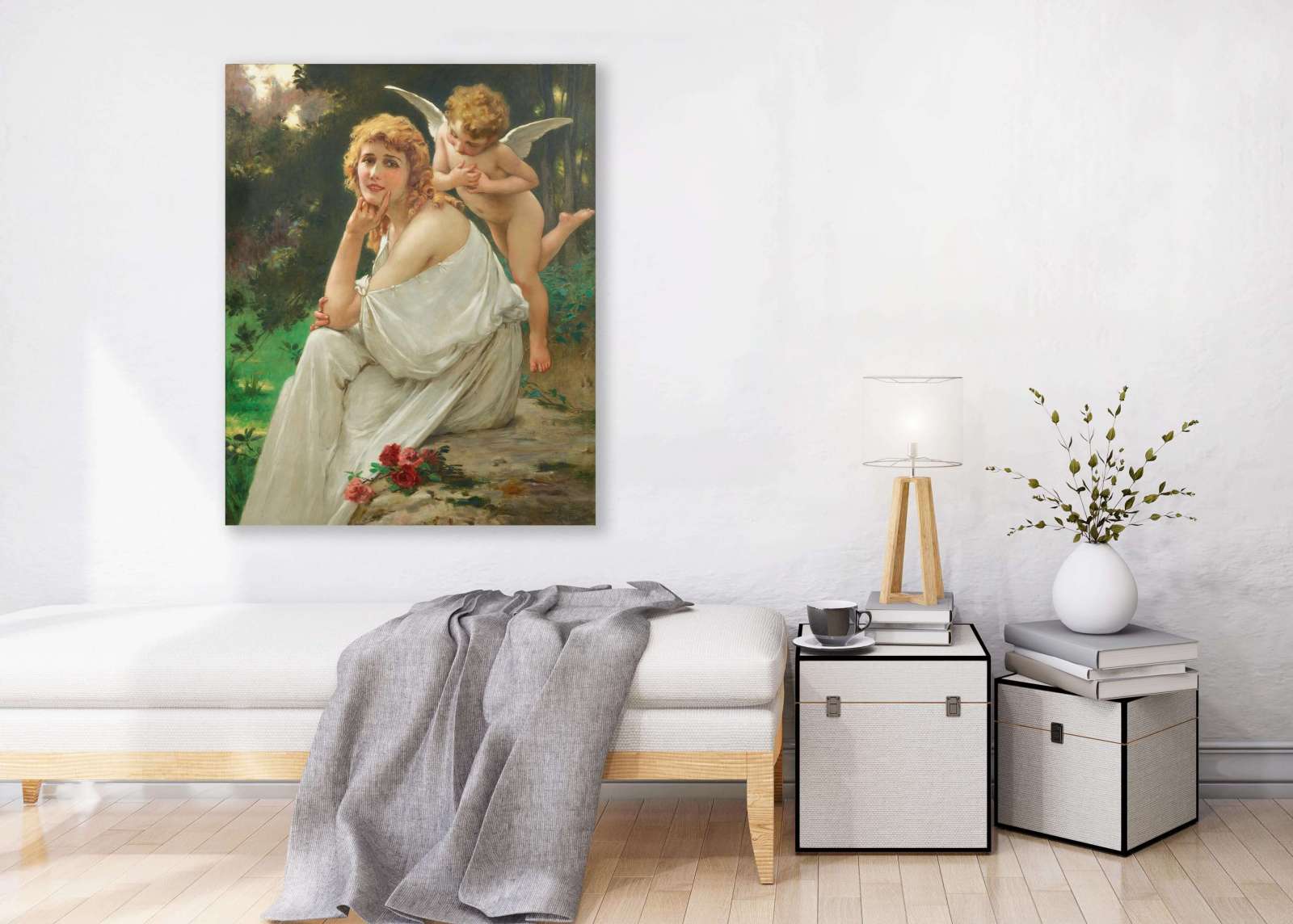 Reprodukcija „Mary Pickford portretas“, Guillaume Seignac