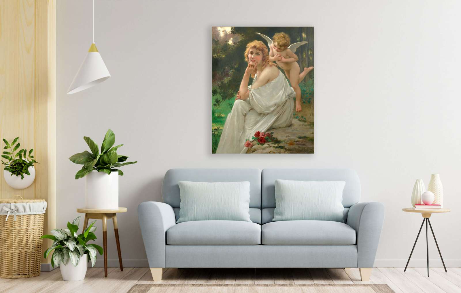Reprodukcija „Mary Pickford portretas“, Guillaume Seignac