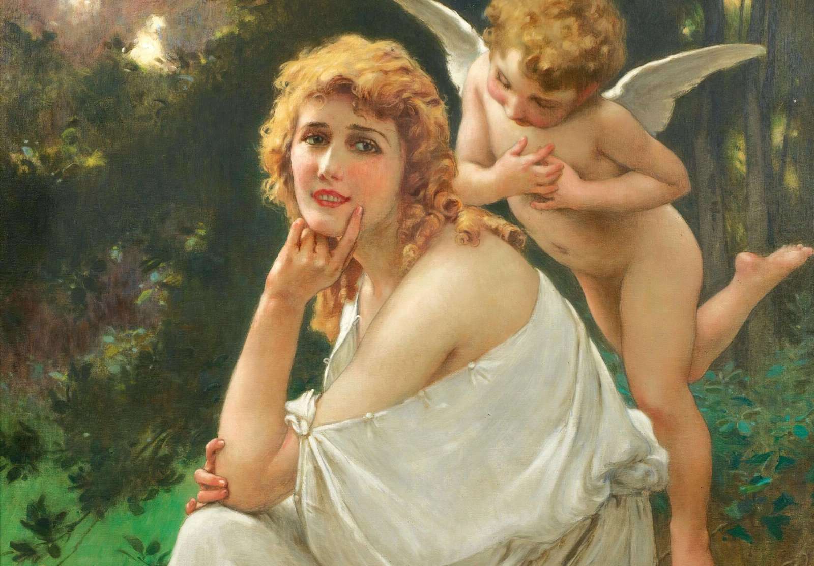 Reprodukcija „Mary Pickford portretas“, Guillaume Seignac