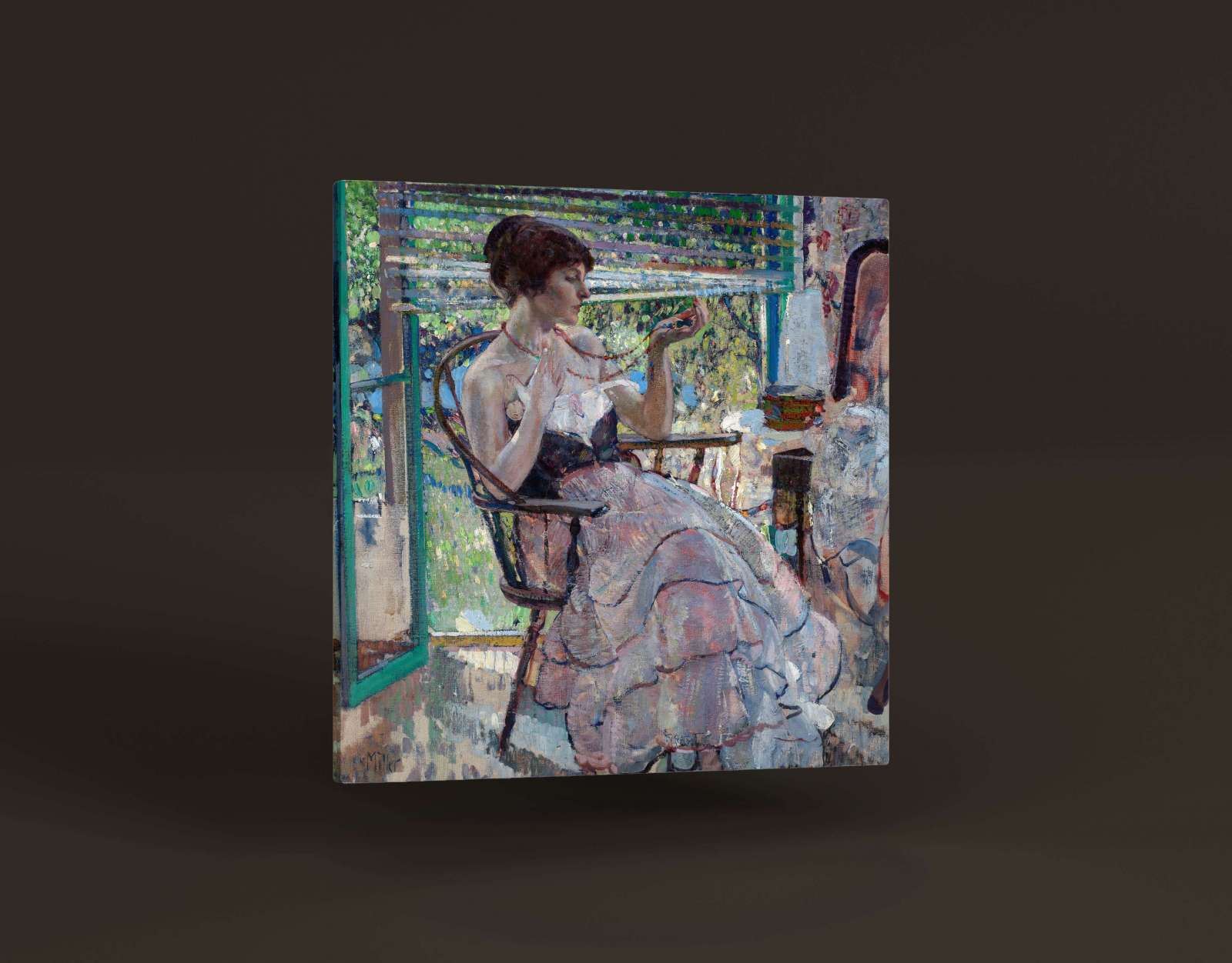 Reprodukcija „Vėrinys“, Richard E. Miller (1924)