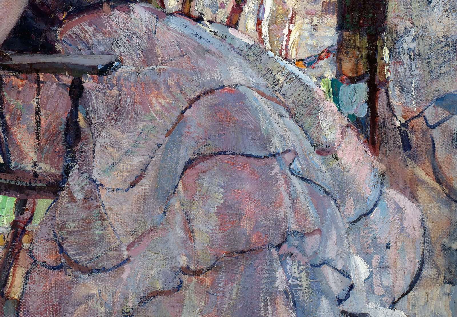 Reprodukcija „Vėrinys“, Richard E. Miller (1924)