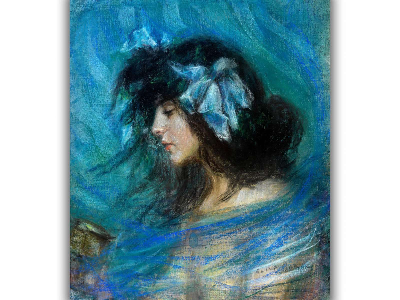 Reprodukcija „Svajonių šalis“, Alice Pike Barney