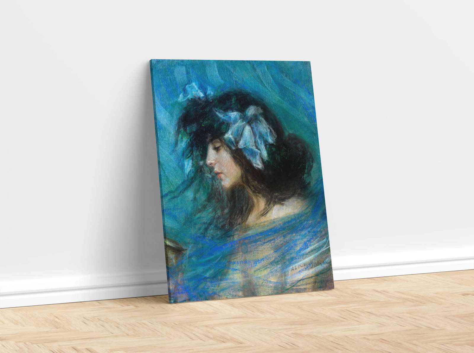 Reprodukcija „Svajonių šalis“, Alice Pike Barney