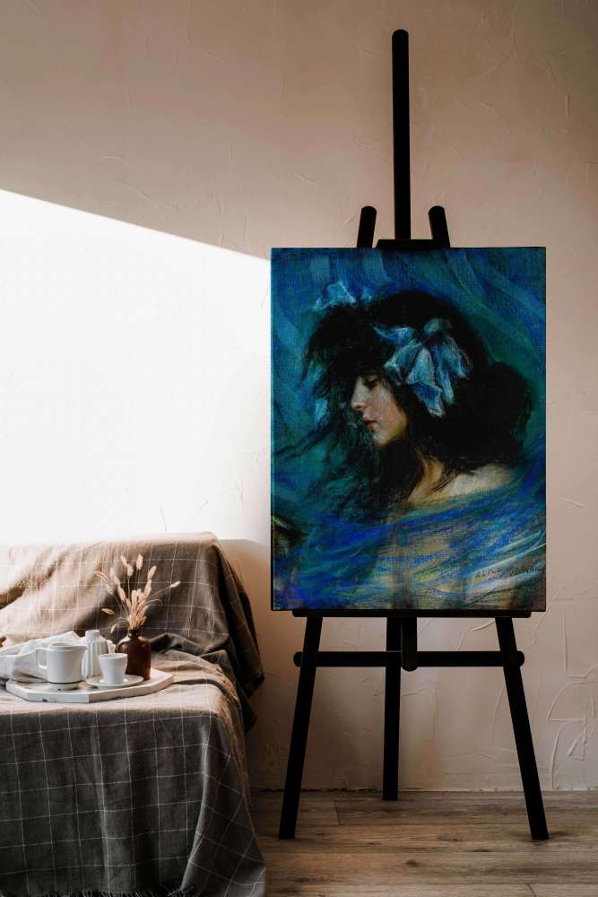 Reprodukcija „Svajonių šalis“, Alice Pike Barney