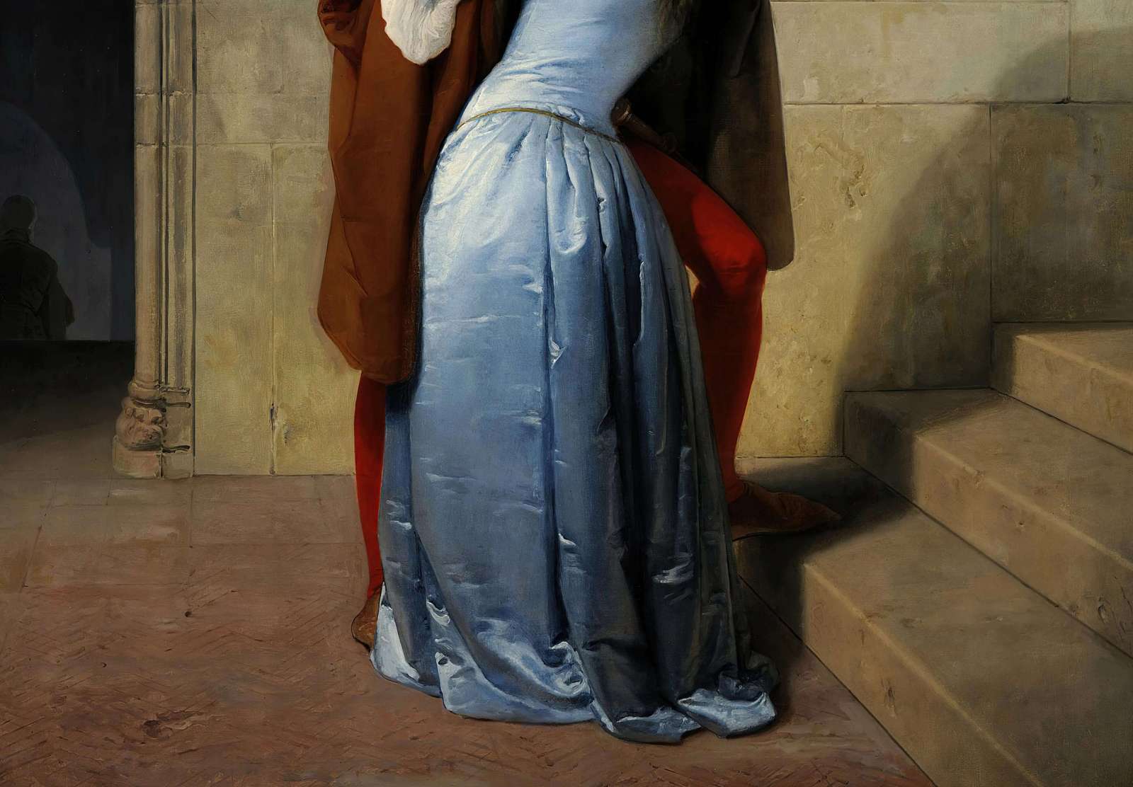 Reprodukcija „Bučinys“, Francesco Hayez