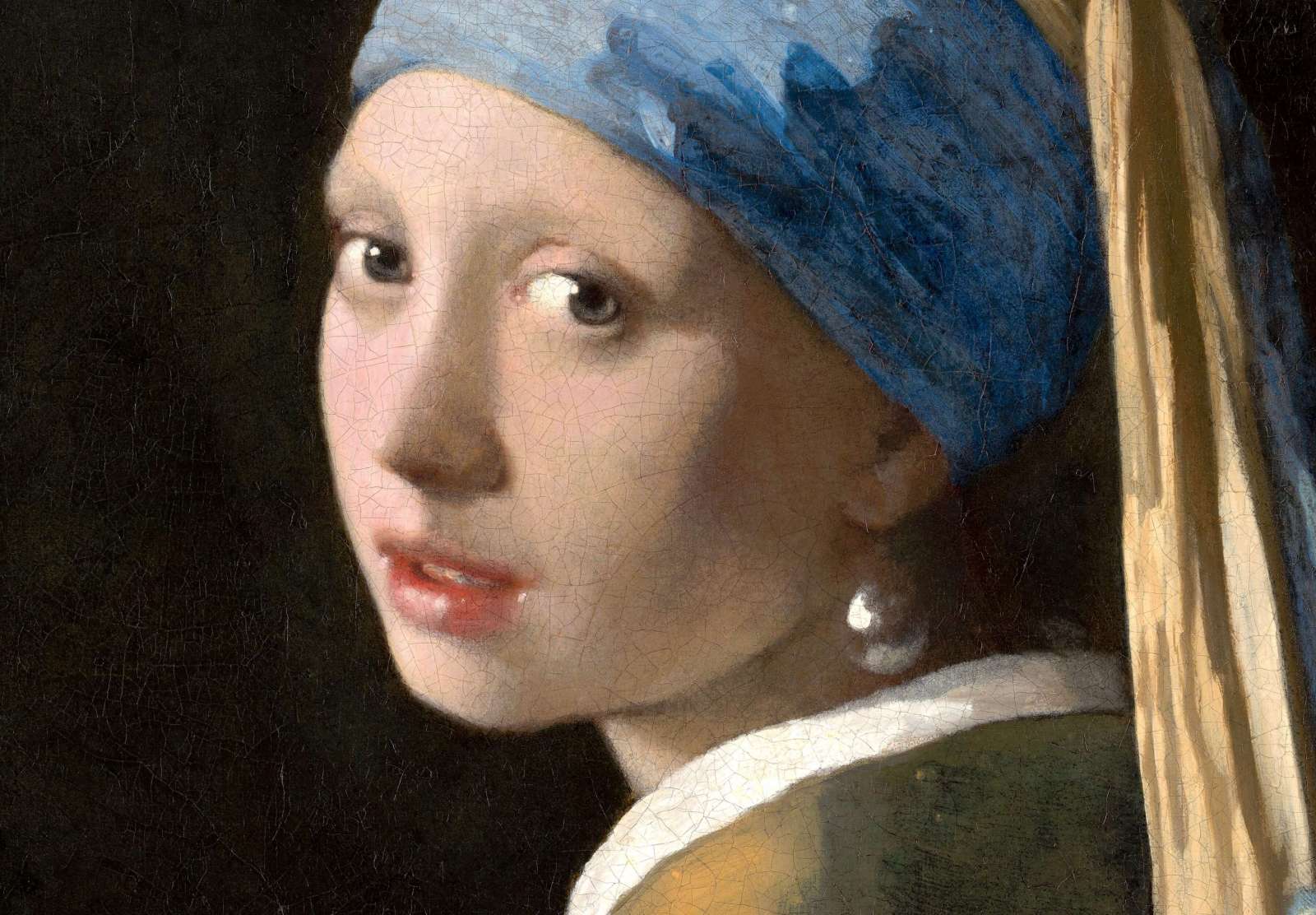 Reprodukcija „Mergina su perlo auskaru“, Johannes Vermeer