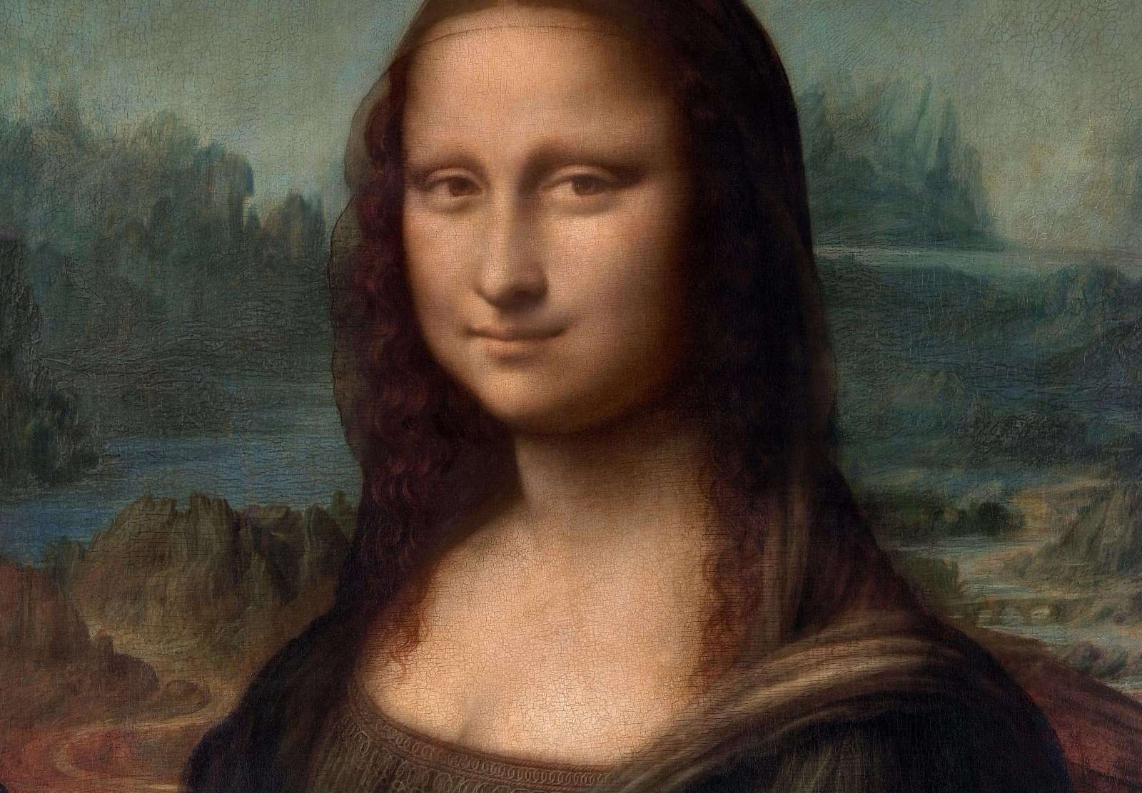 Reprodukcija „Mona Liza“, Leonardo da Vinci