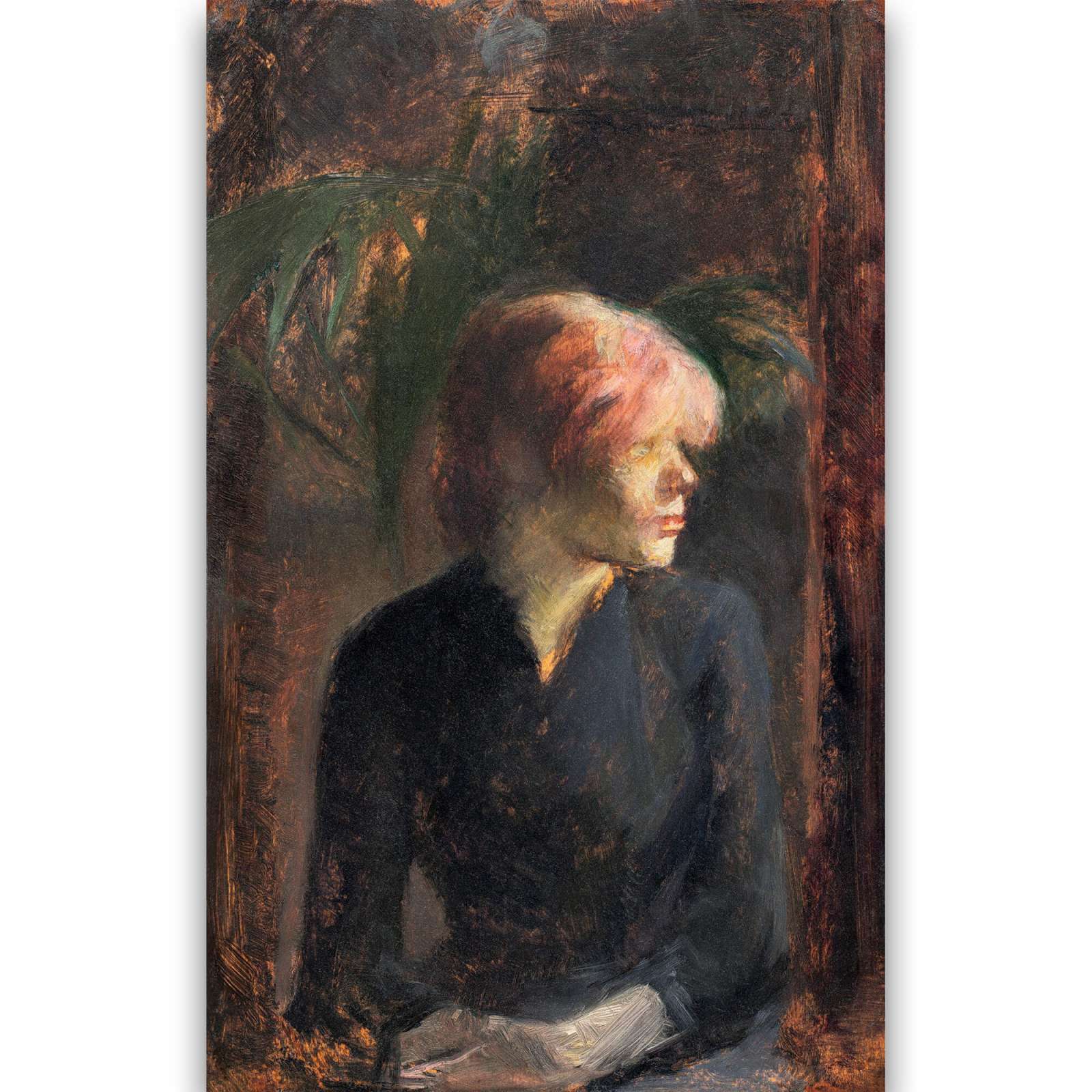 Reprodukcija „Carmen Gaudin“, Henri de Toulouse–Lautrec