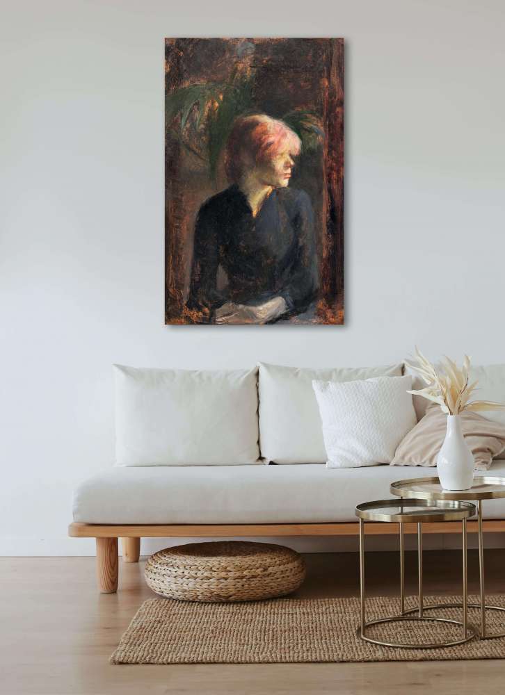 Reprodukcija „Carmen Gaudin“, Henri de Toulouse–Lautrec