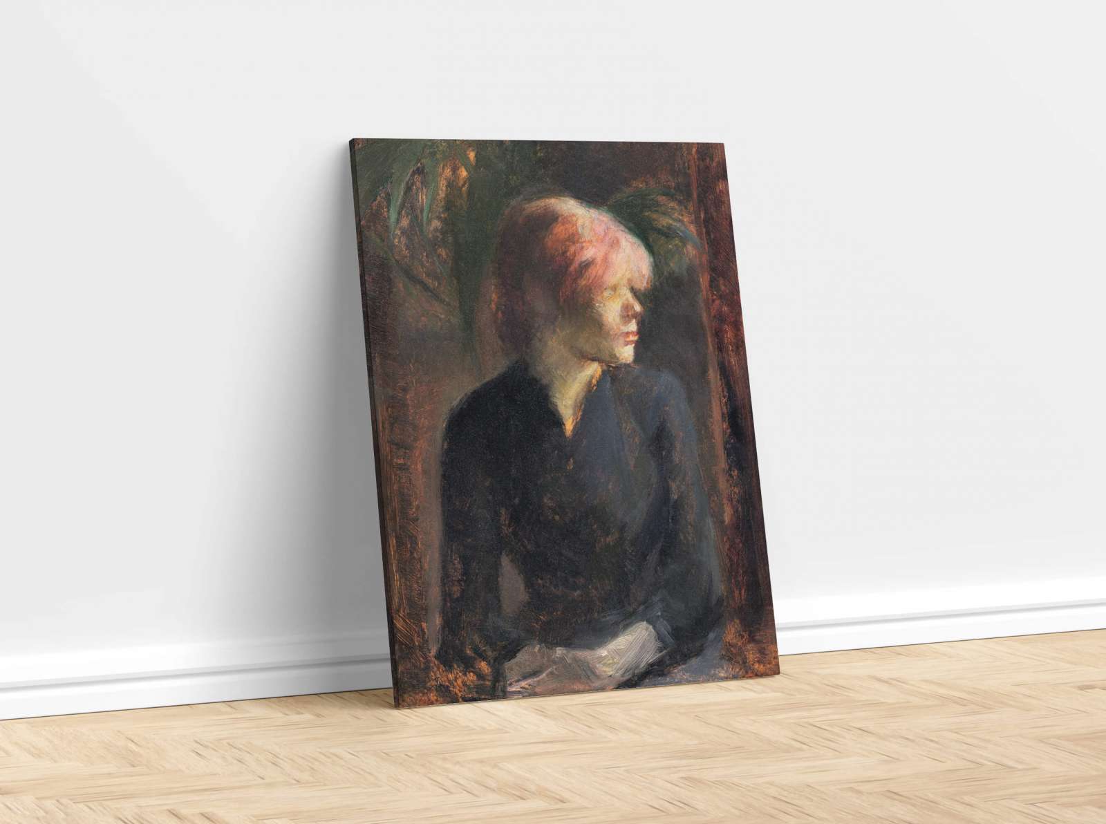 Reprodukcija „Carmen Gaudin“, Henri de Toulouse–Lautrec