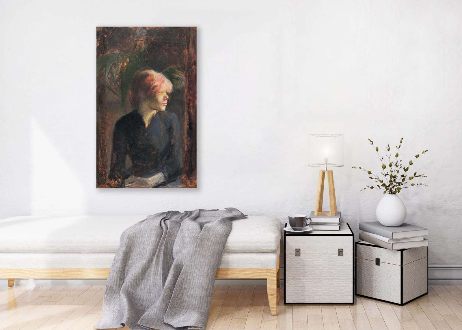 Reprodukcija „Carmen Gaudin“, Henri de Toulouse–Lautrec