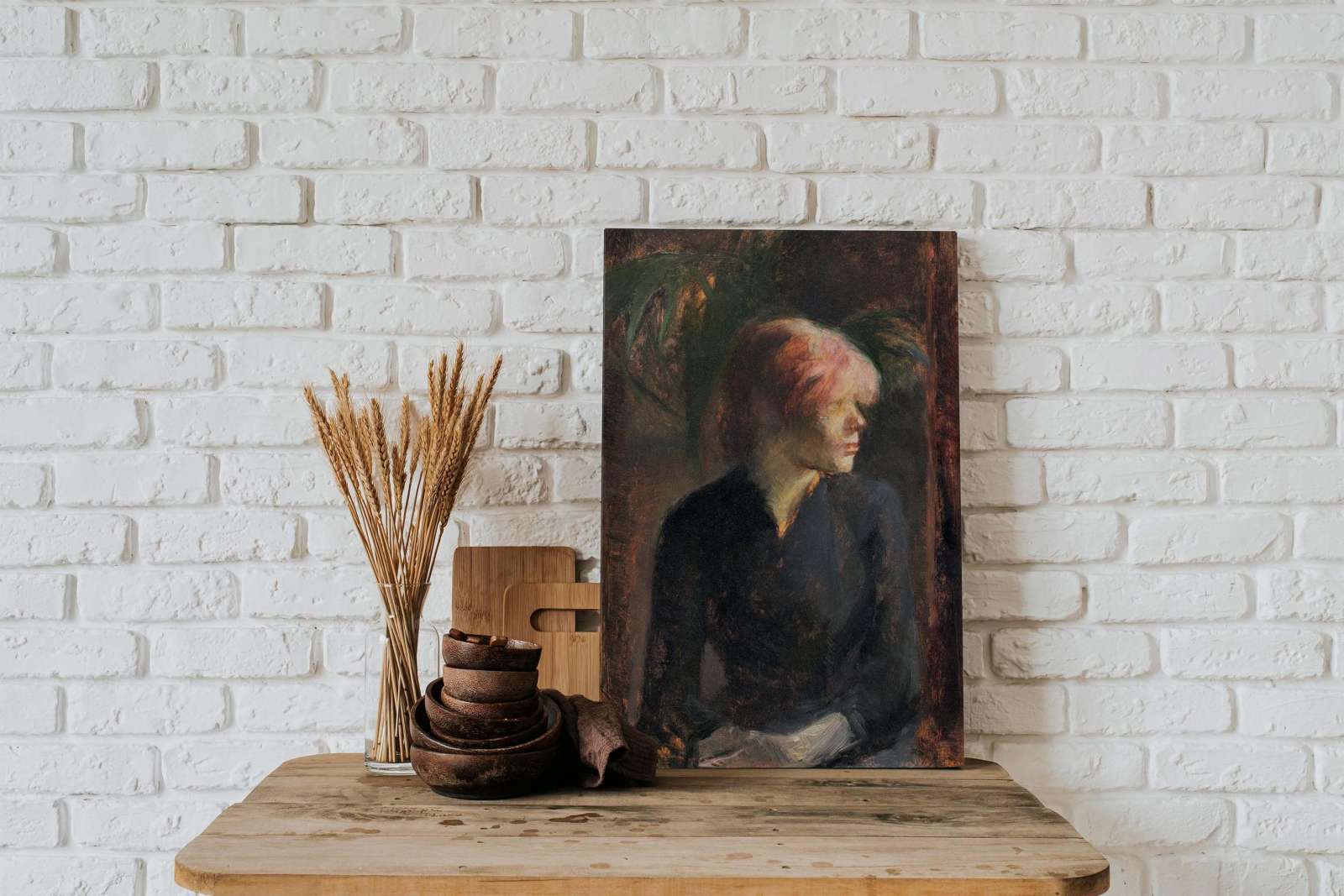 Reprodukcija „Carmen Gaudin“, Henri de Toulouse–Lautrec
