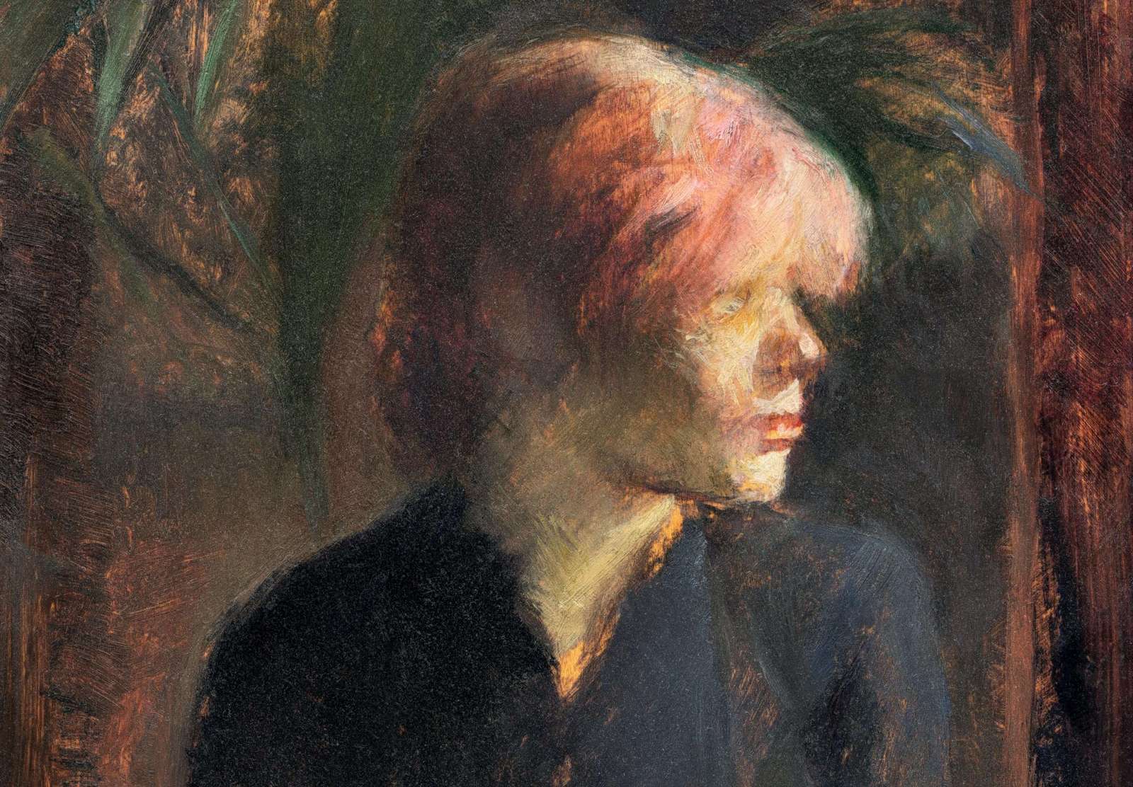 Reprodukcija „Carmen Gaudin“, Henri de Toulouse–Lautrec