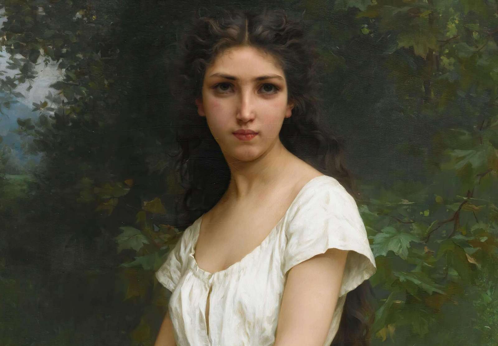 Reprodukcija „Rožė“, Jules Cyrille Cavé