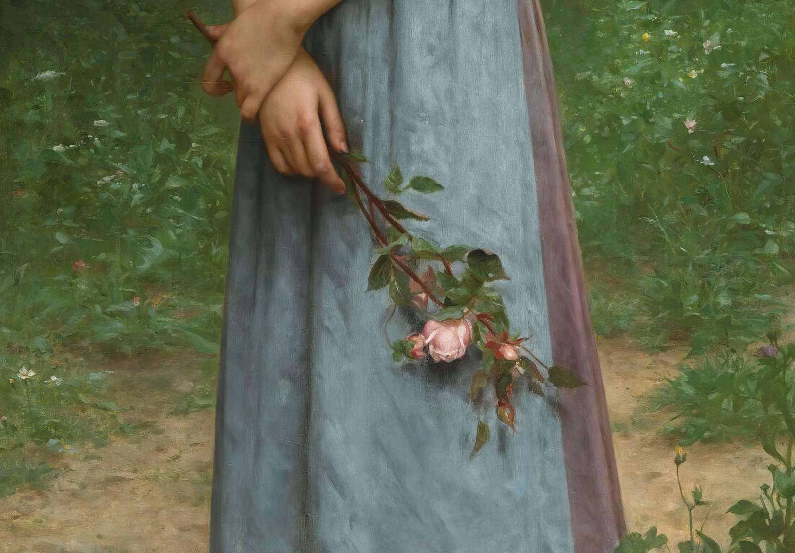Reprodukcija „Rožė“, Jules Cyrille Cavé