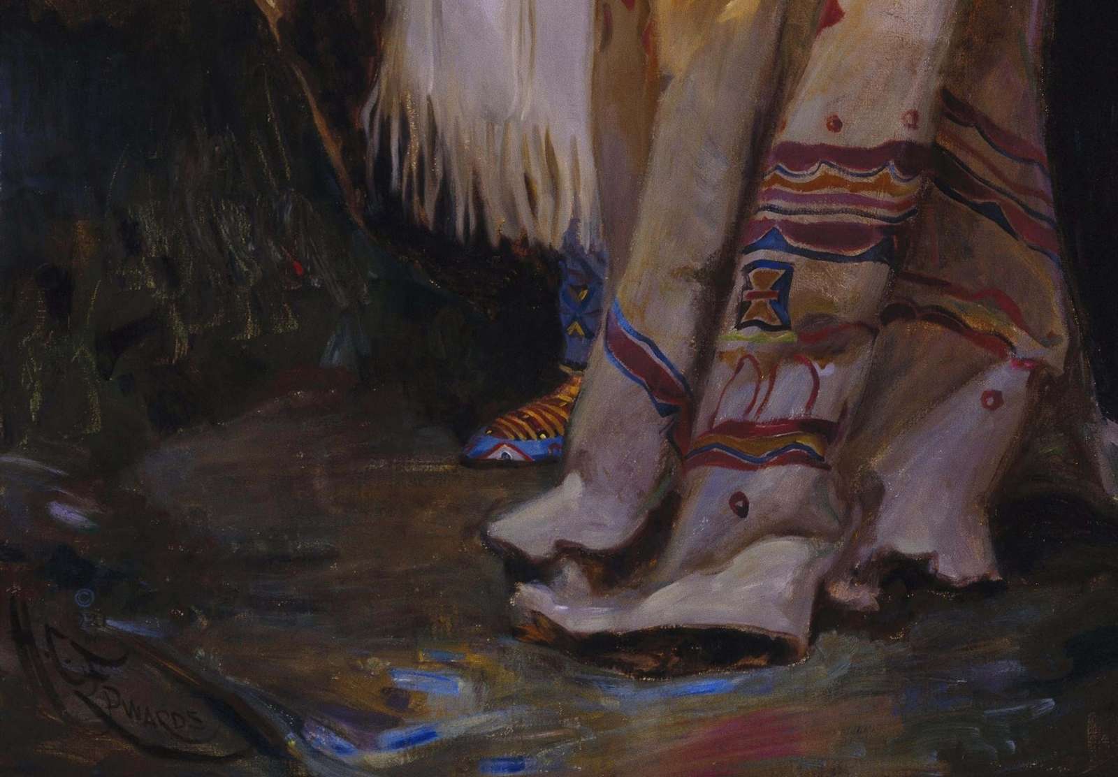 Reprodukcija „Gražus rytas“, Harry C. Edwards (1921)