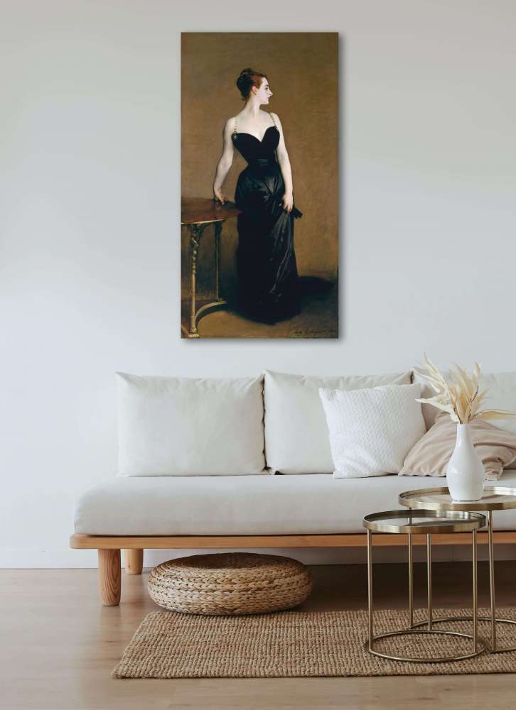 Reprodukcija „Madame X“, John Singer Sargent (1884)